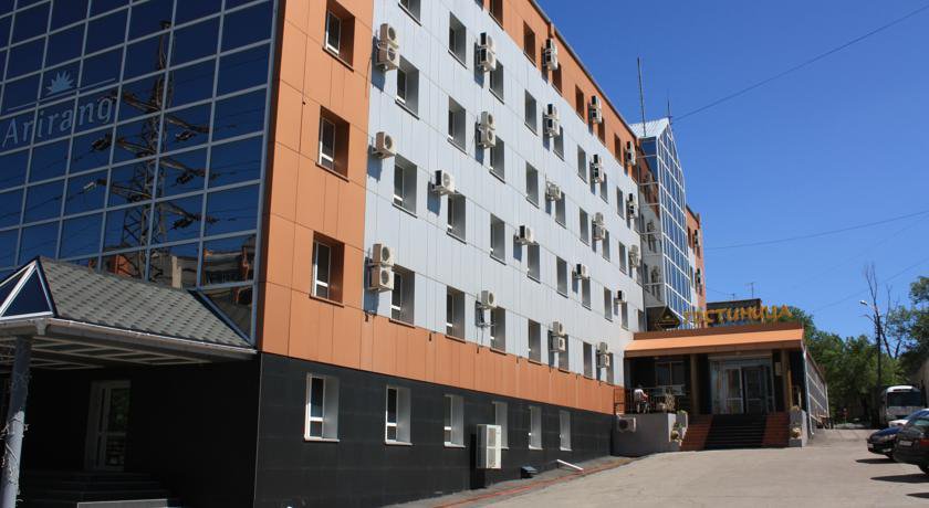 Гостиница Ариранг Хабаровск-4